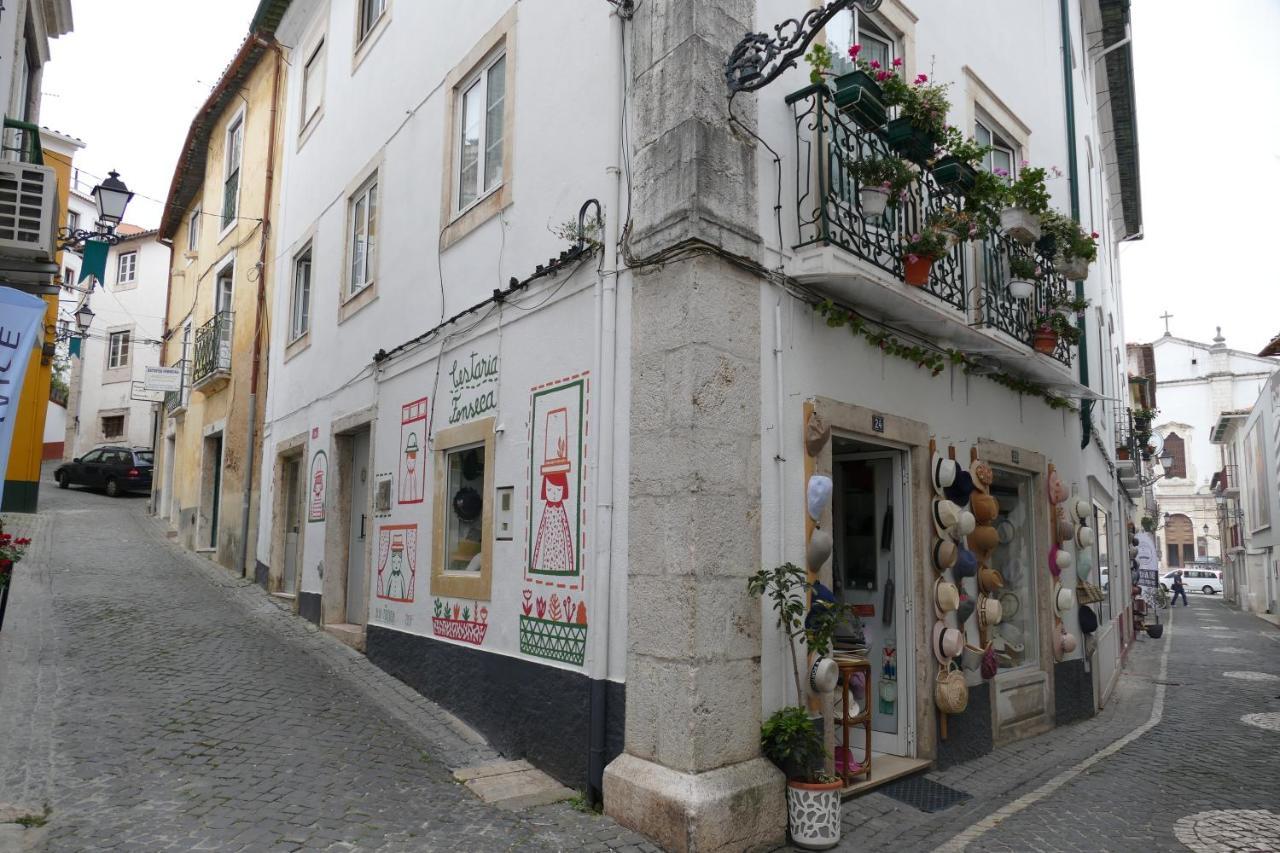 Guest House Eca - Centro Historico Leiria Eksteriør bilde